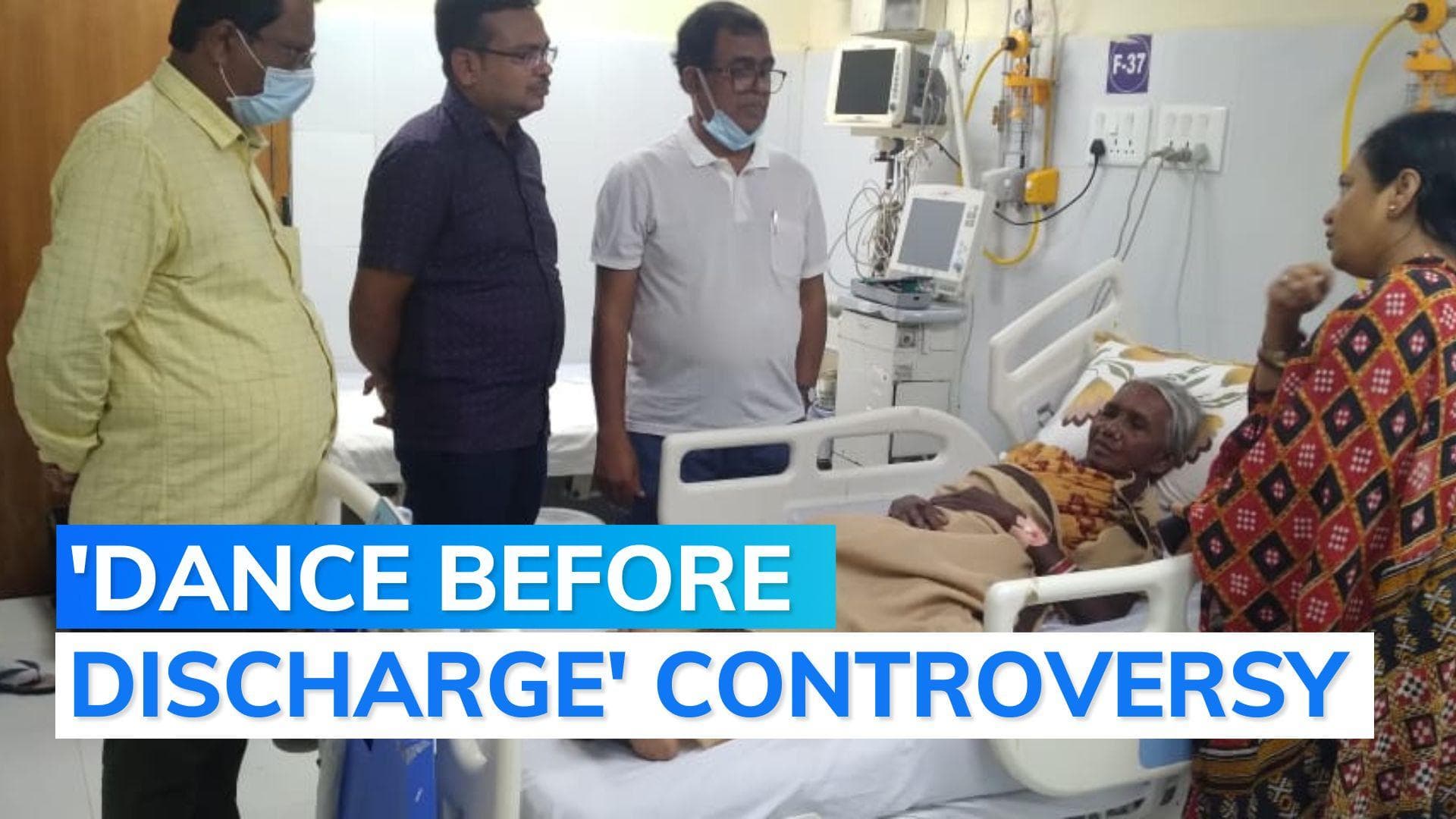 Sick Padma Shri awardee 'forced to dance' in hospital by social worker: tribal community seeks action