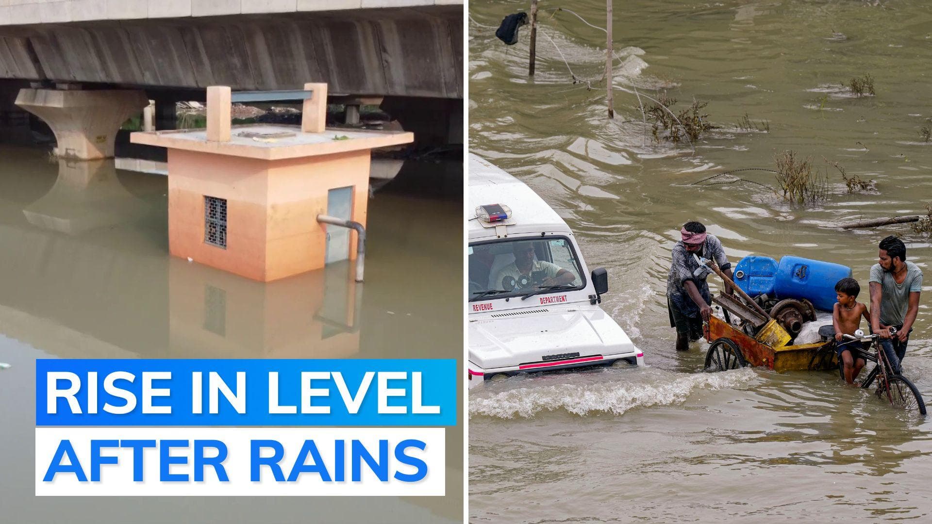Delhi floods| Yamuna water level predicted to rise further 