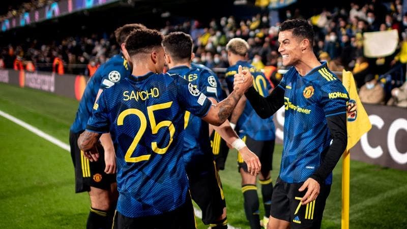 Champions League: Manchester United beat Villarreal to enter last 16, dedicates win to Ole