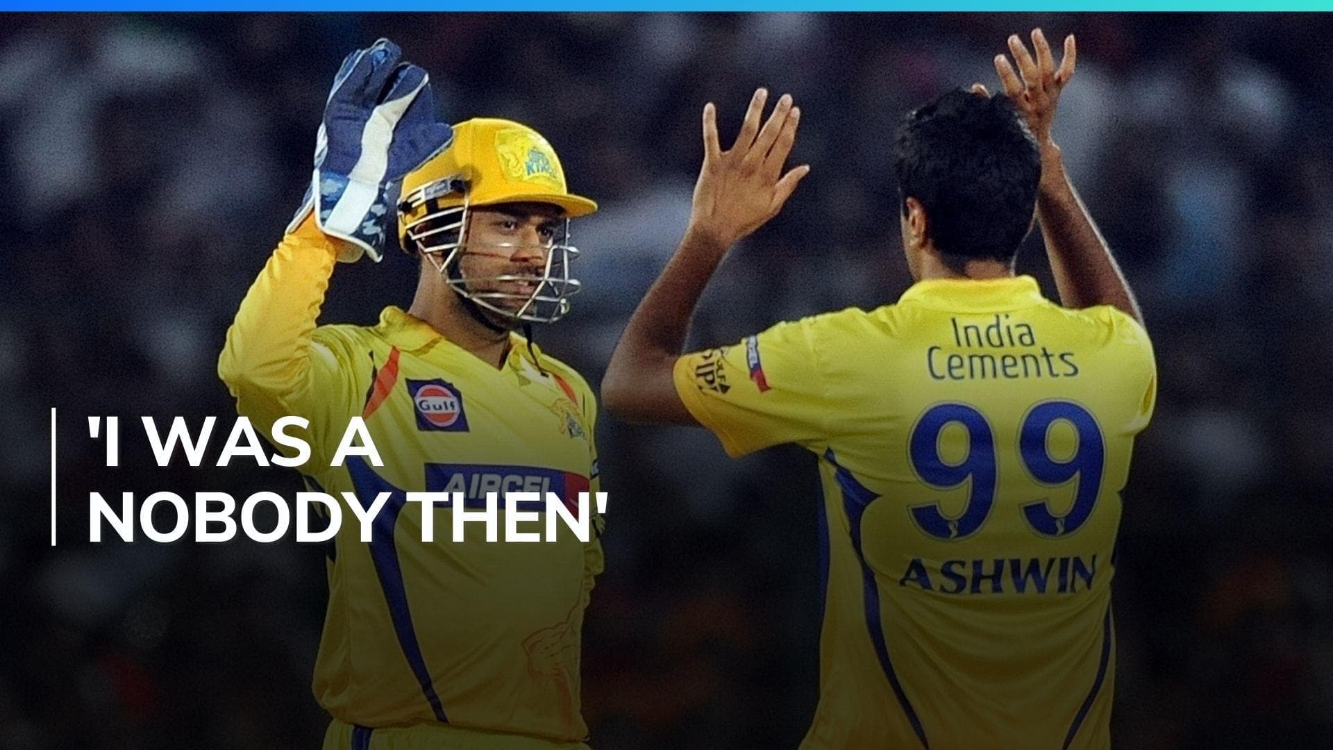 Indebted to MS Dhoni for the rest of my life: Ravichandran Ashwin