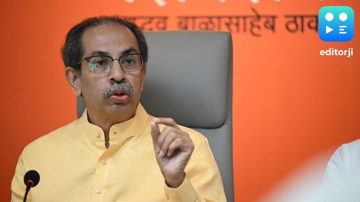 Uddhav Thackeray denies abandoning Hindutva, proposing a Shivaji memorial