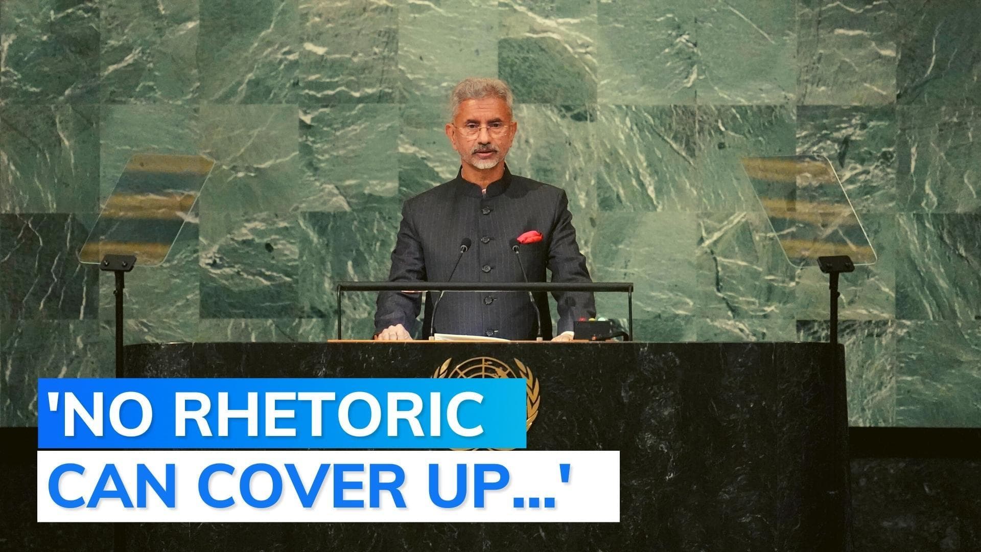 ‘Defend terrorists at own peril’: India's veiled attack at China, Pakistan on terrorism