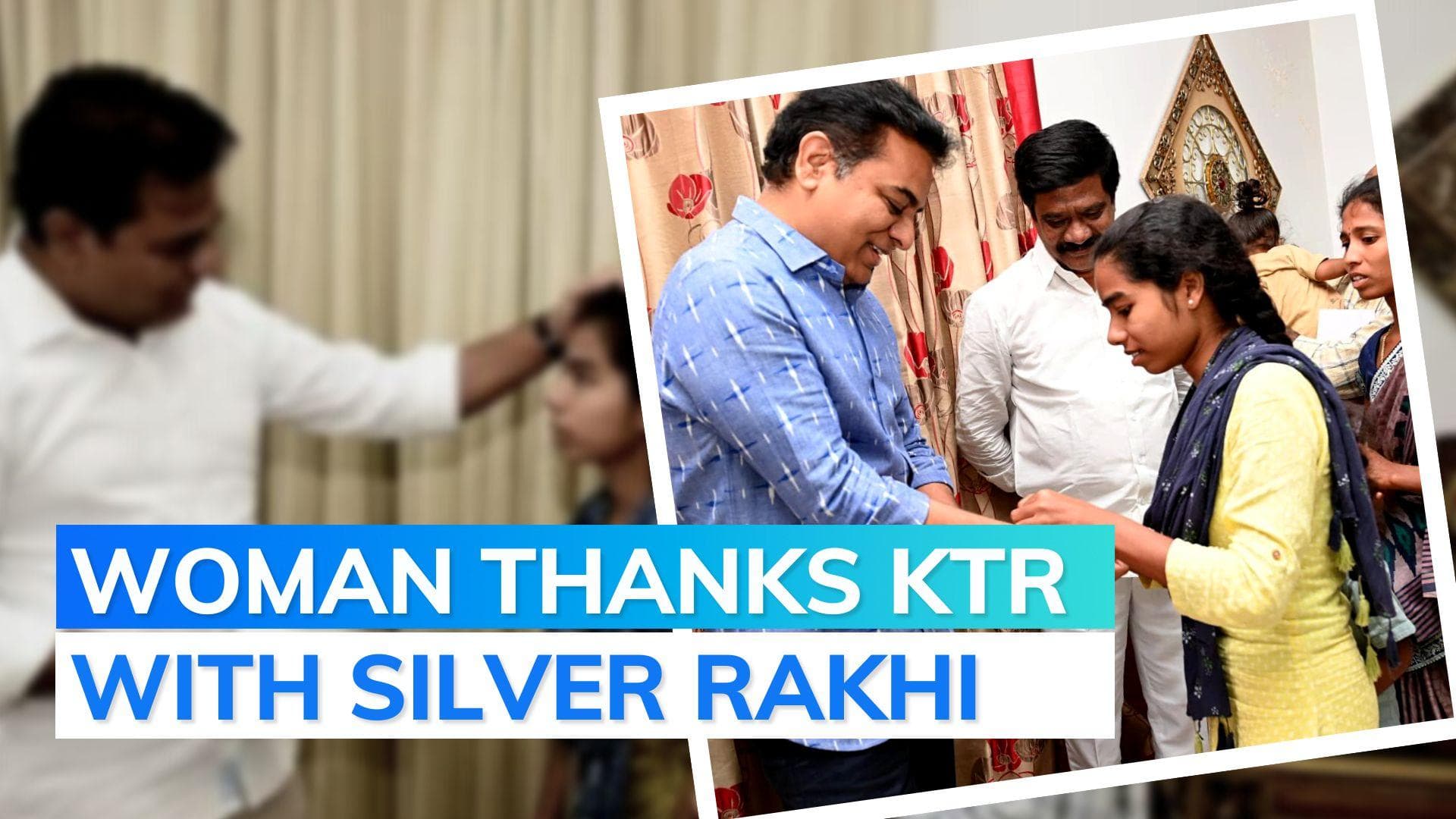 Telangana minister KT Rama Rao helped woman study, she is now a B.Tech graduate