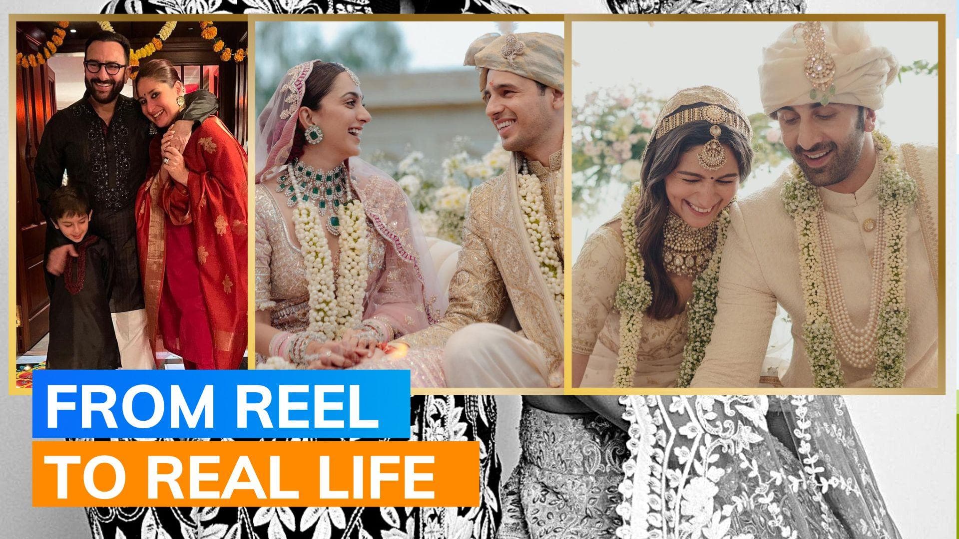 Sidharth Malhotra-Kiara Advani to Deepika Padukone-Ranveer Singh: Celebs who married their co-stars