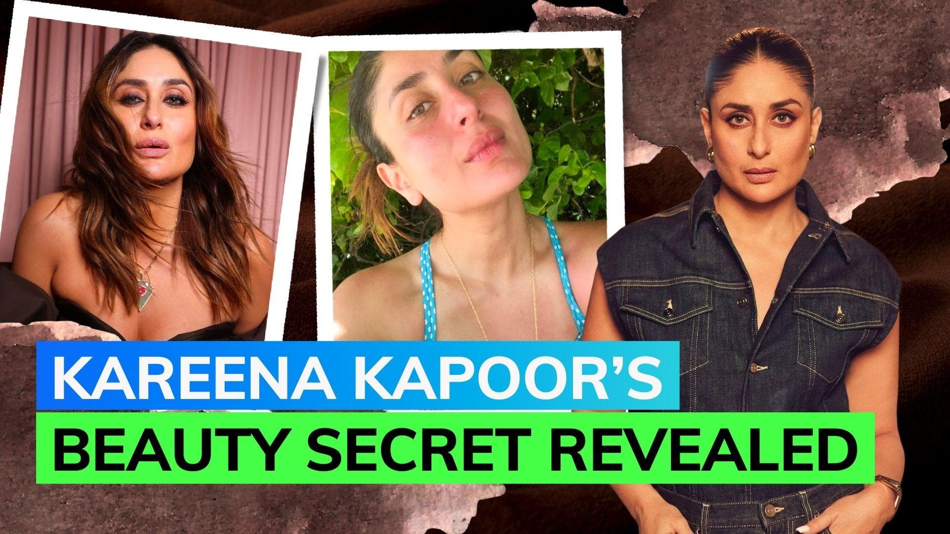 Happy birthday Kareena Kapoor Khan: 4 beauty tips Jaane Jaan actor follows for radiant skin 