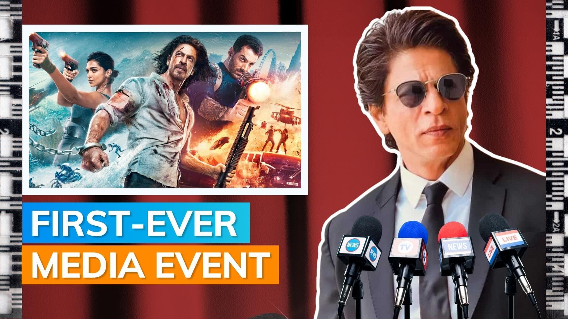 'Pathaan's massive box-office success: Team interacts with fans; SRK says experience still hasn't sunk in