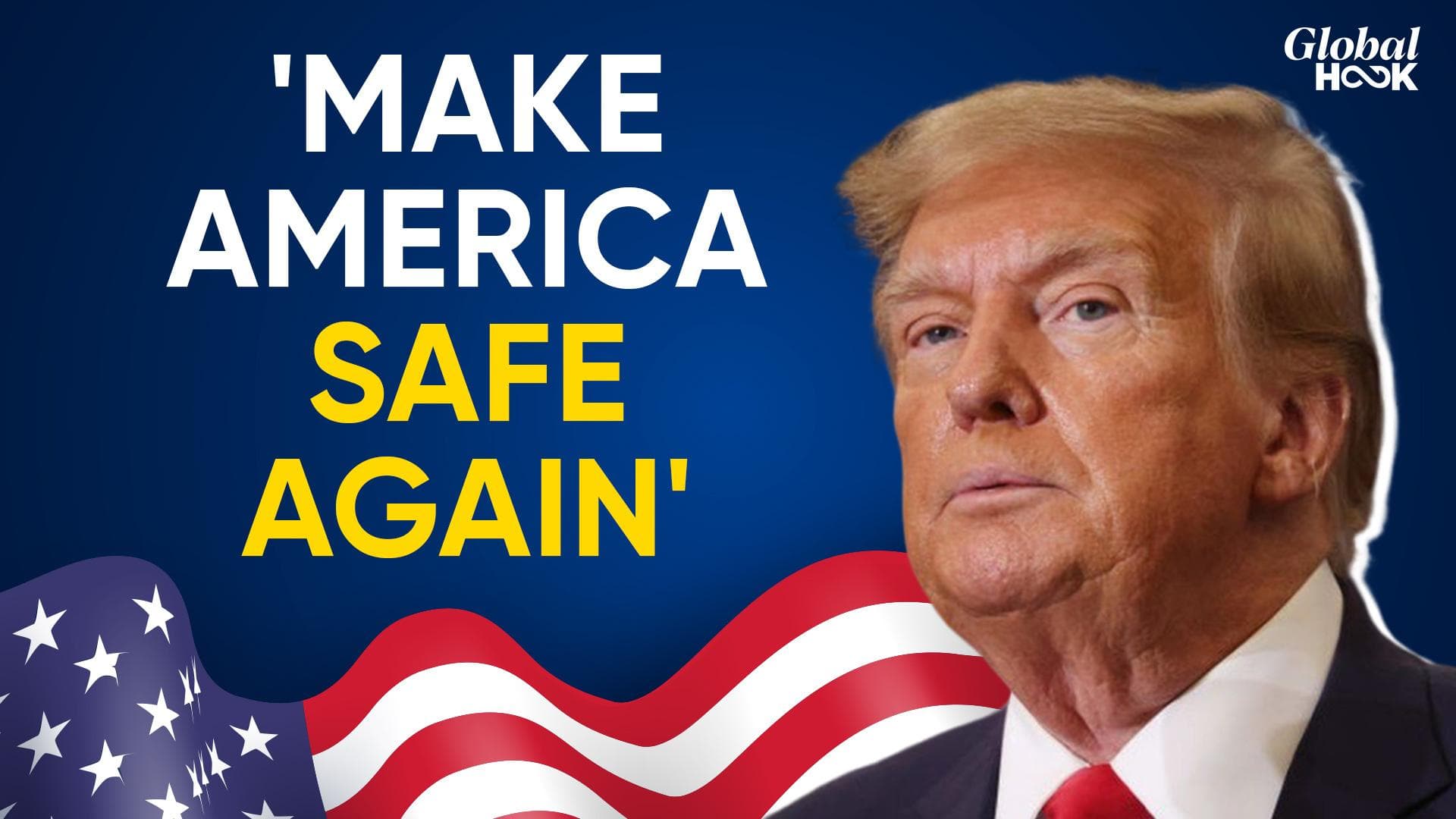 Donald Trump Vows To Stop 'Kamala Crime Wave' As DNC Brands Him Criminal | Michigan | US Election