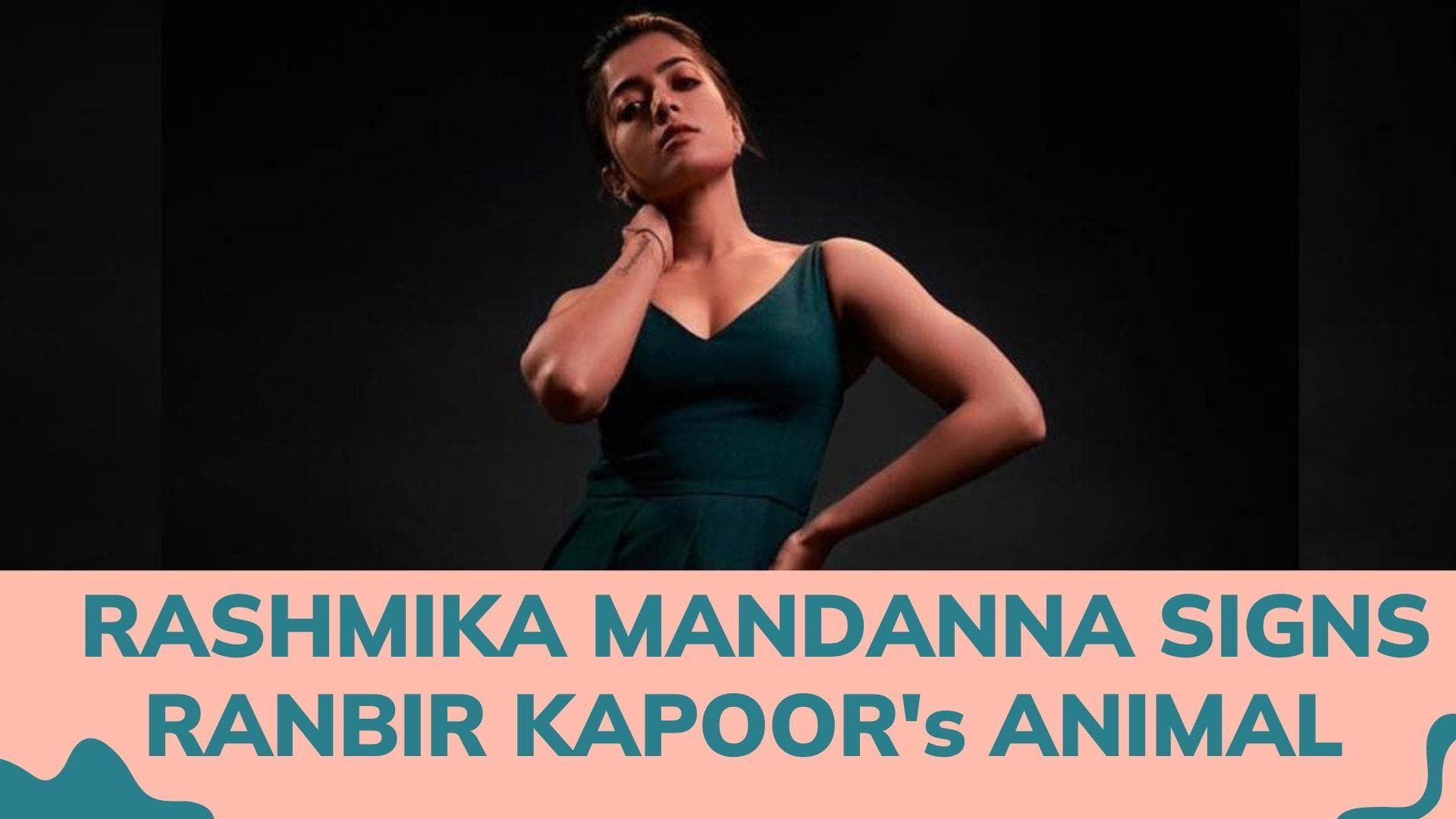 Rashmika Mandanna to star opposite Ranbir Kapoor in 'Animal'