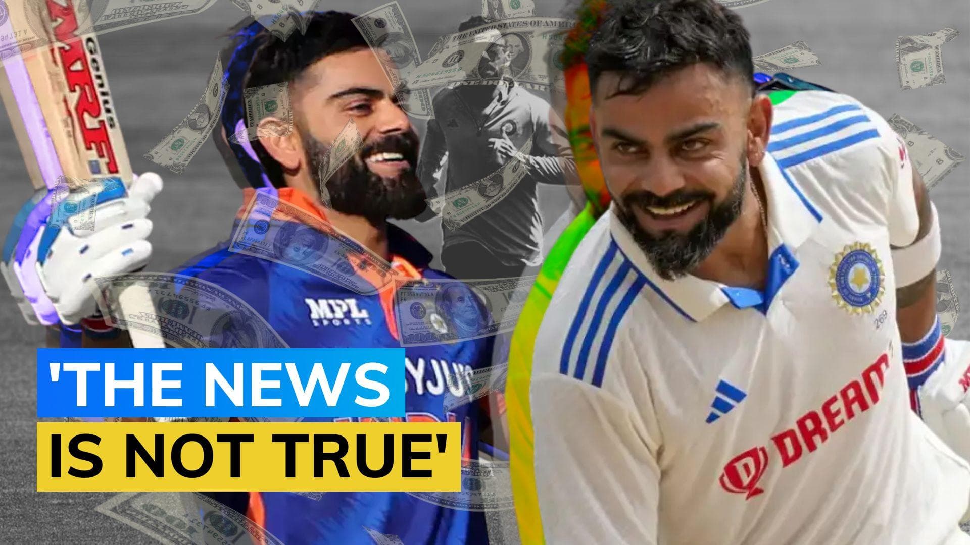 Virat Kohli dismisses reports about his social media earnings