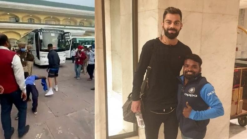 IND vs SL: अपने खास फैन पर मेहरबान हुए Virat Kohli, मैदान के बाहर दिया अनोखा तोहफा-  देखें VIDEO
