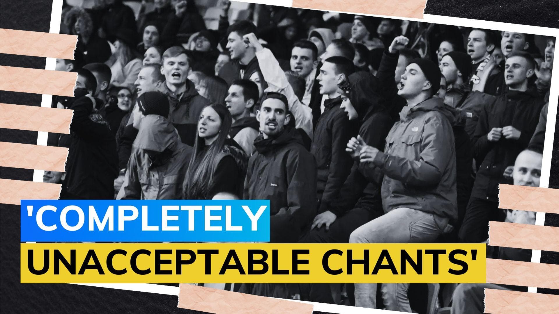 Manchester United, Leeds United condemn 'tragedy chanting' by fans