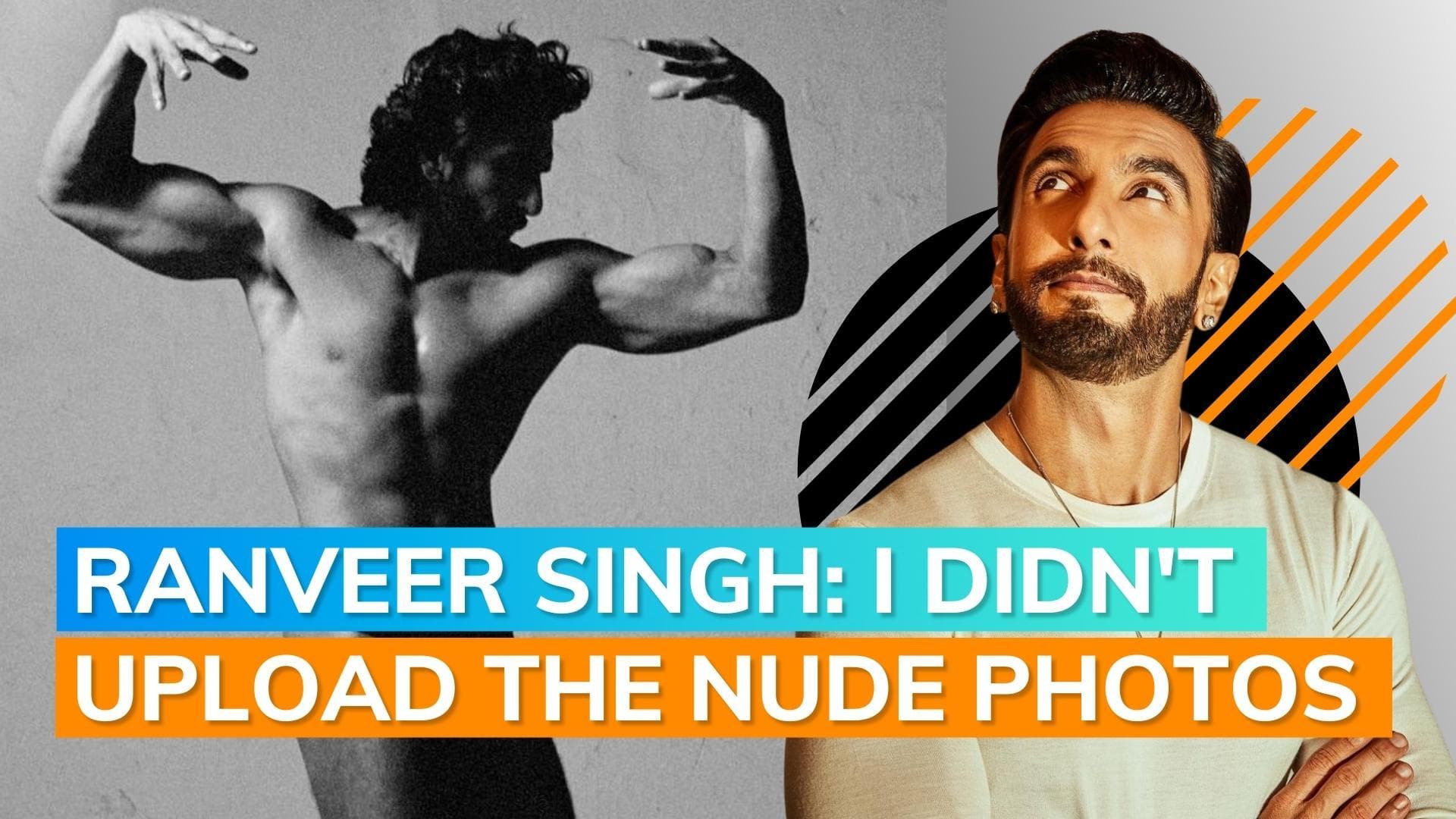 Nude photoshoot row: Here's what Ranveer Singh told Mumbai police while recording his statement