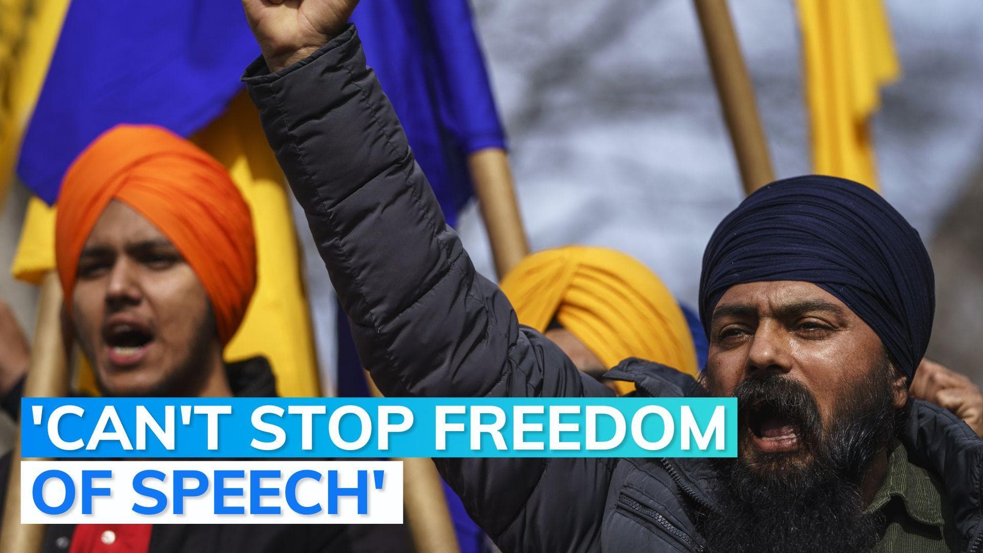 Khalistani referendum: India asks Canada to denounce move by 'Sikhs for Justice'
