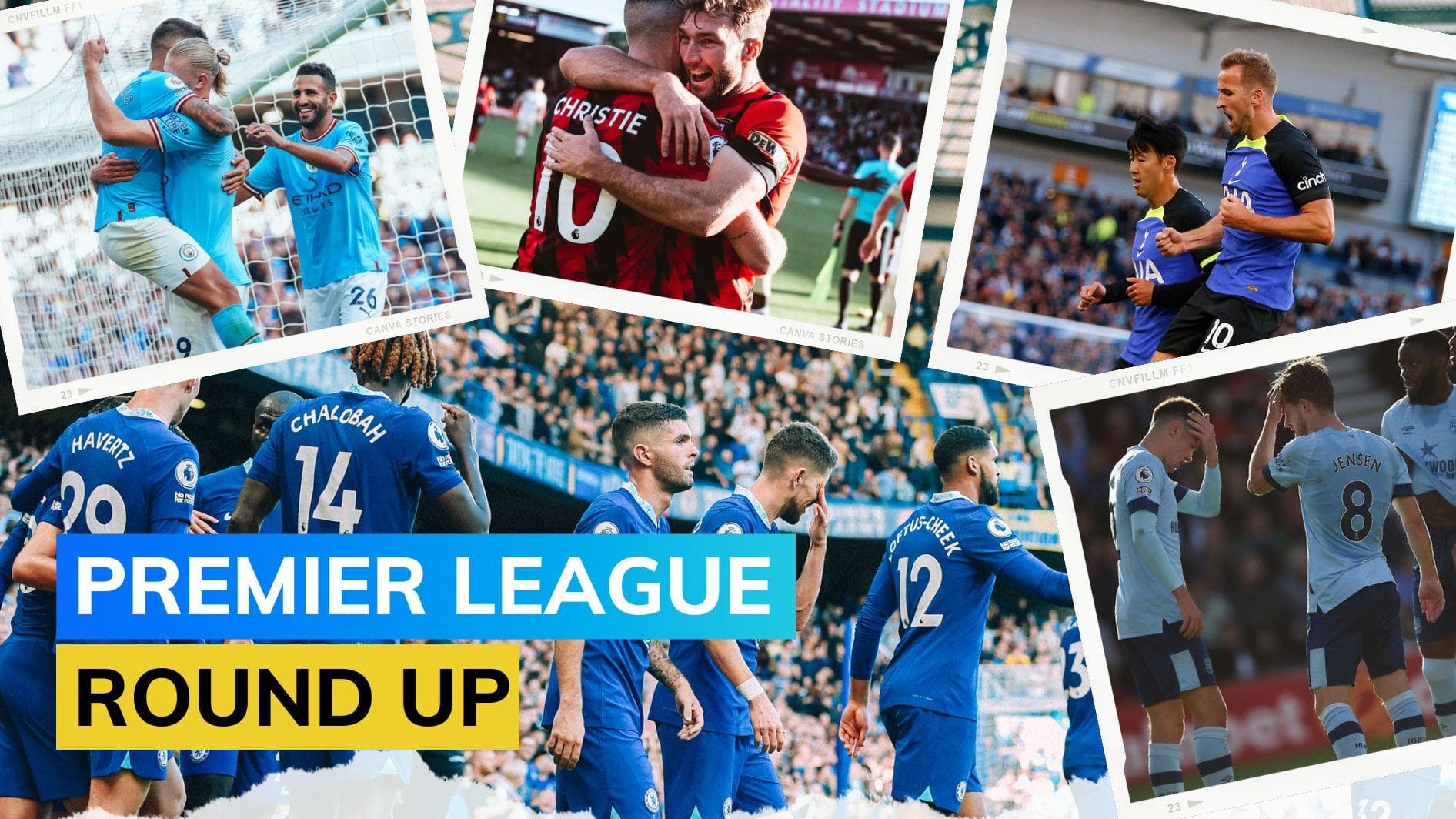 EPL Round-up: Haaland scores again in Man City's victory; Chelsea, Spurs, Newcastle win