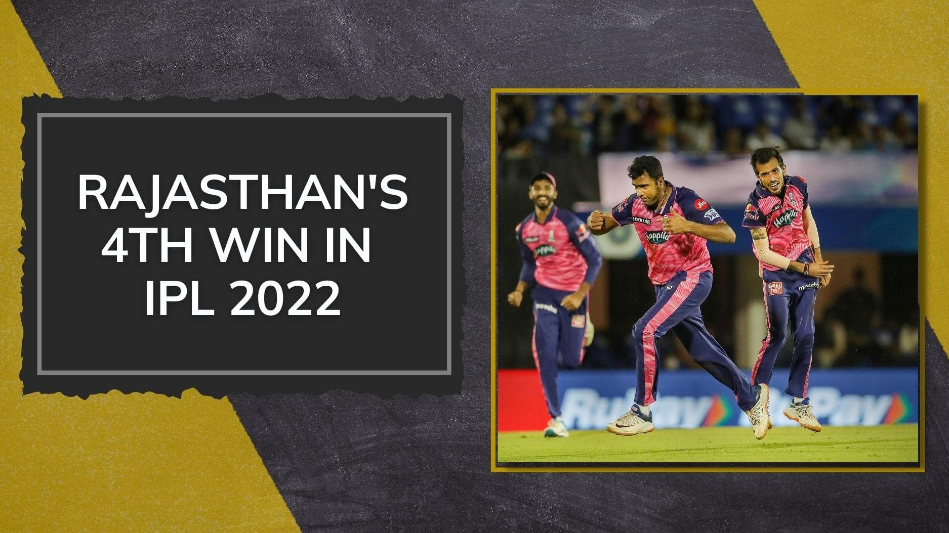 IPL 2022, RR VS KKR: Chahal & McCoy star as Rajasthan defeat Kolkata by 7 runs