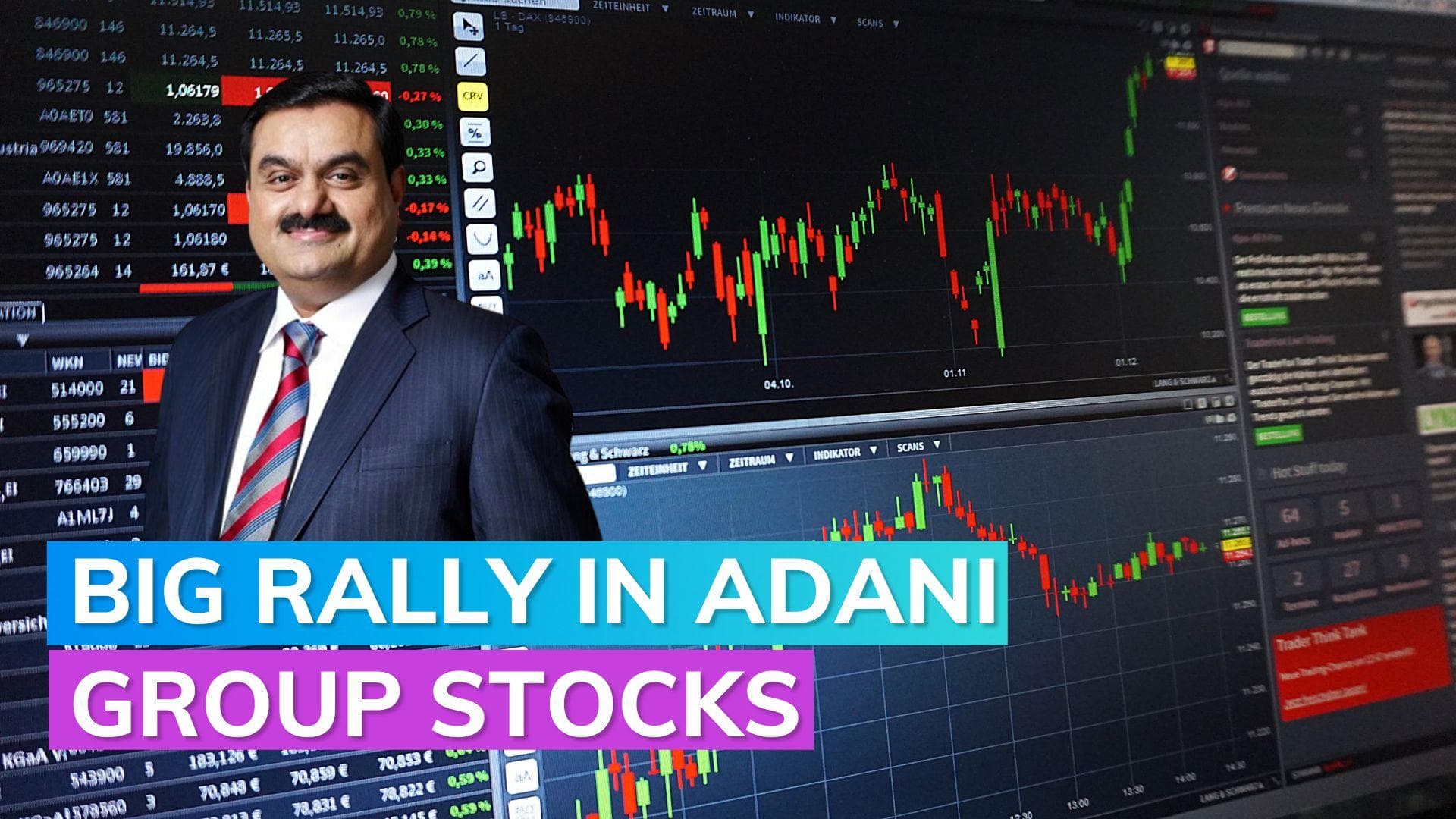 Adani group stocks make investors richer by over Rs 1.14 lakh crore