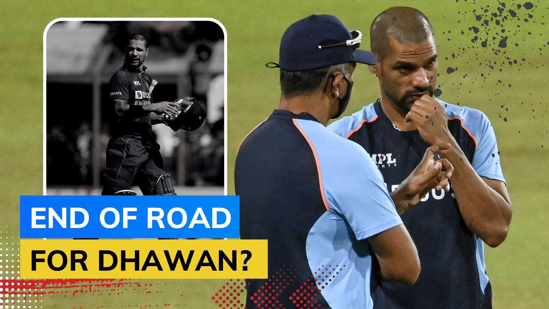 Shikhar Dhawan's future with Team India in doubt after Ishan Kishan double century