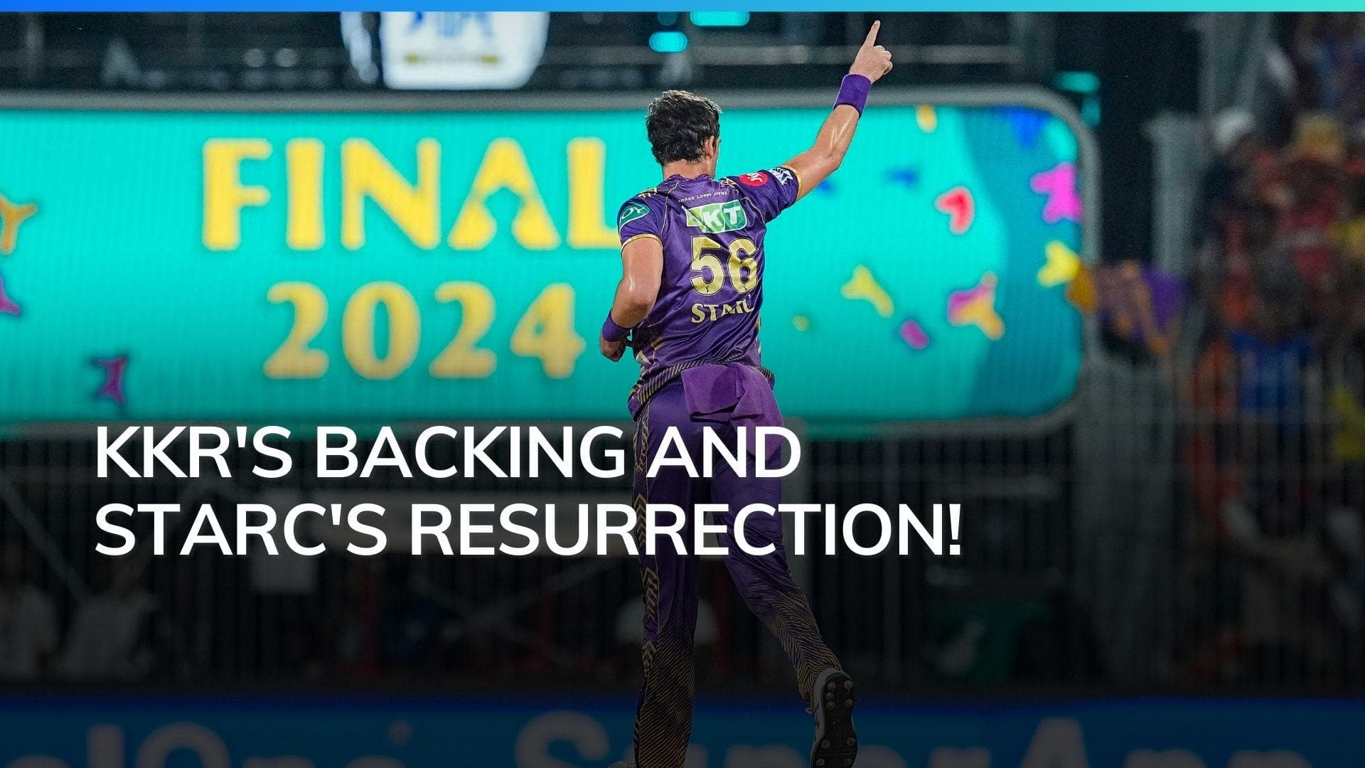 Mitchell Starc answers price-tag critics with the ball; helps Kolkata win IPL 2024 | KKR vs SRH