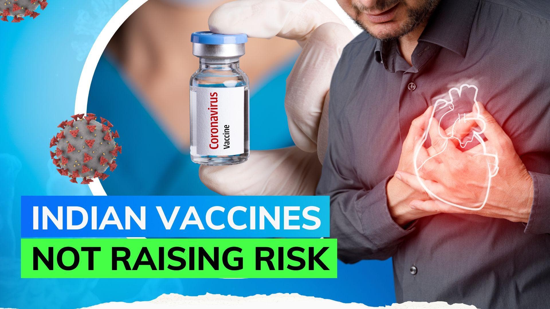 No association between Covid-19 vaccines used in India and surge in heart attack cases: Study