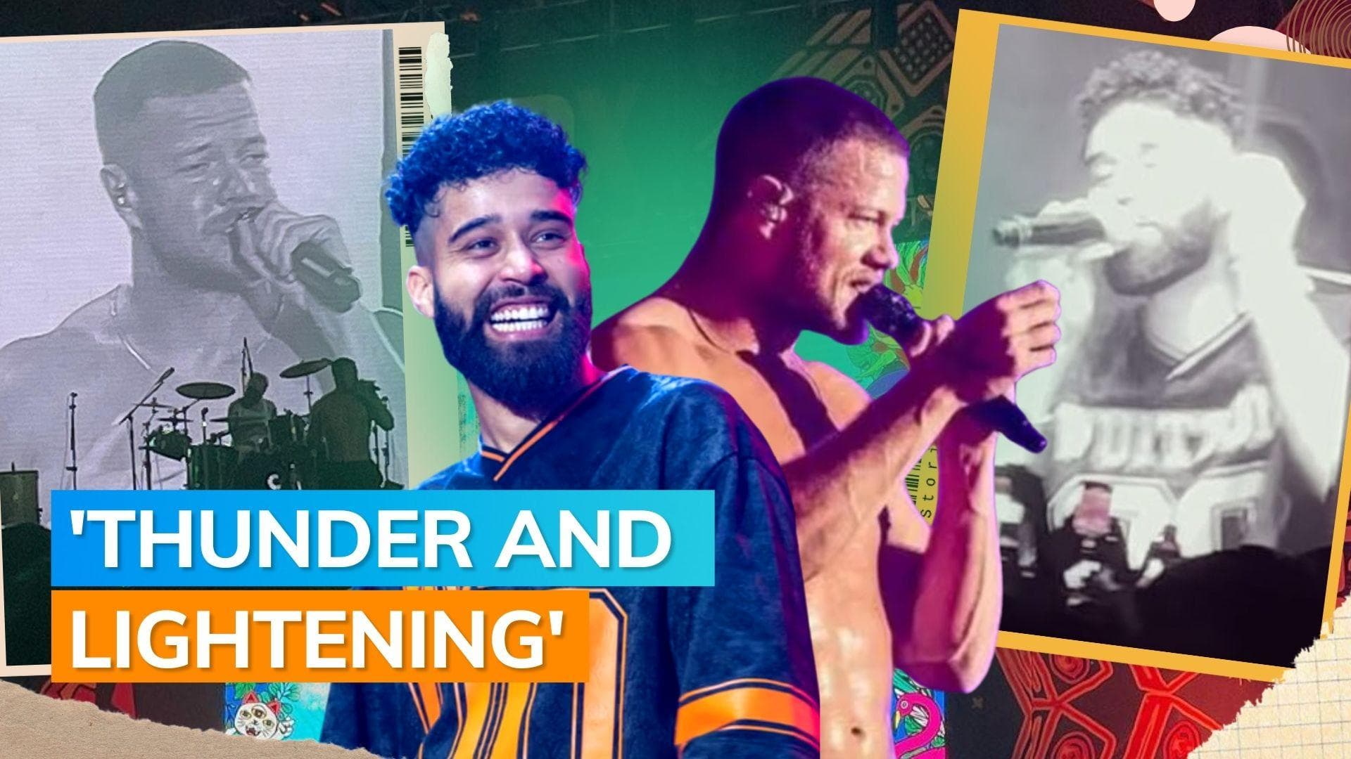 Lollapalooza India Day 1: Imagine Dragons and AP Dhillon set the stage on fire