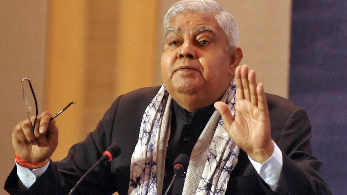 Jagdeep Dhankhar: কলকাতা পুরভোটের নিরাপত্তায় কেন্দ্রীয় বাহিনী মোতায়ন, টুইট করলেন রাজ্যপাল