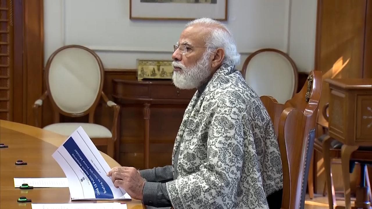 Covid-19 के नए वेरिएंट के खतरे के बीच PM की हाई लेवल मीटिंग, तैयारियों का लिया जायजा