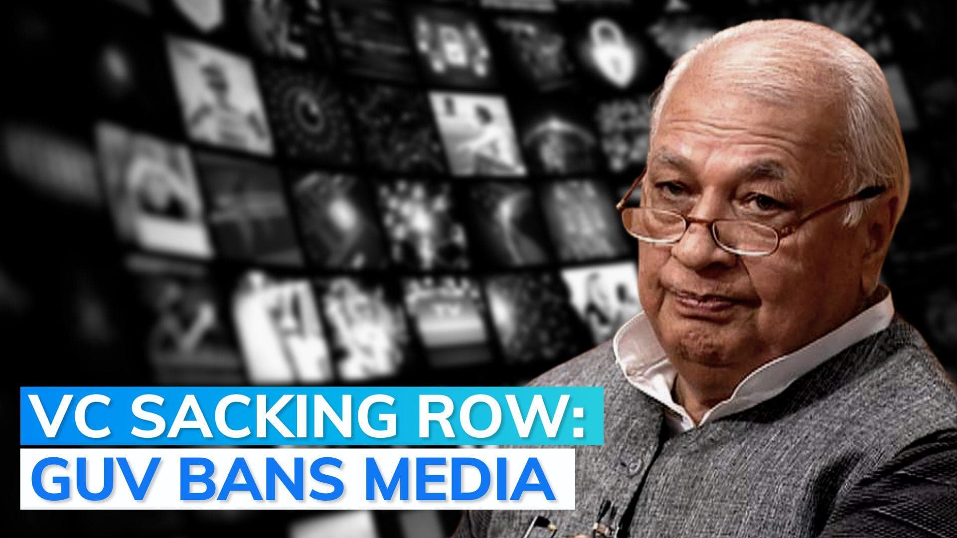 Kerala Governor bans four TV channels from his press conference