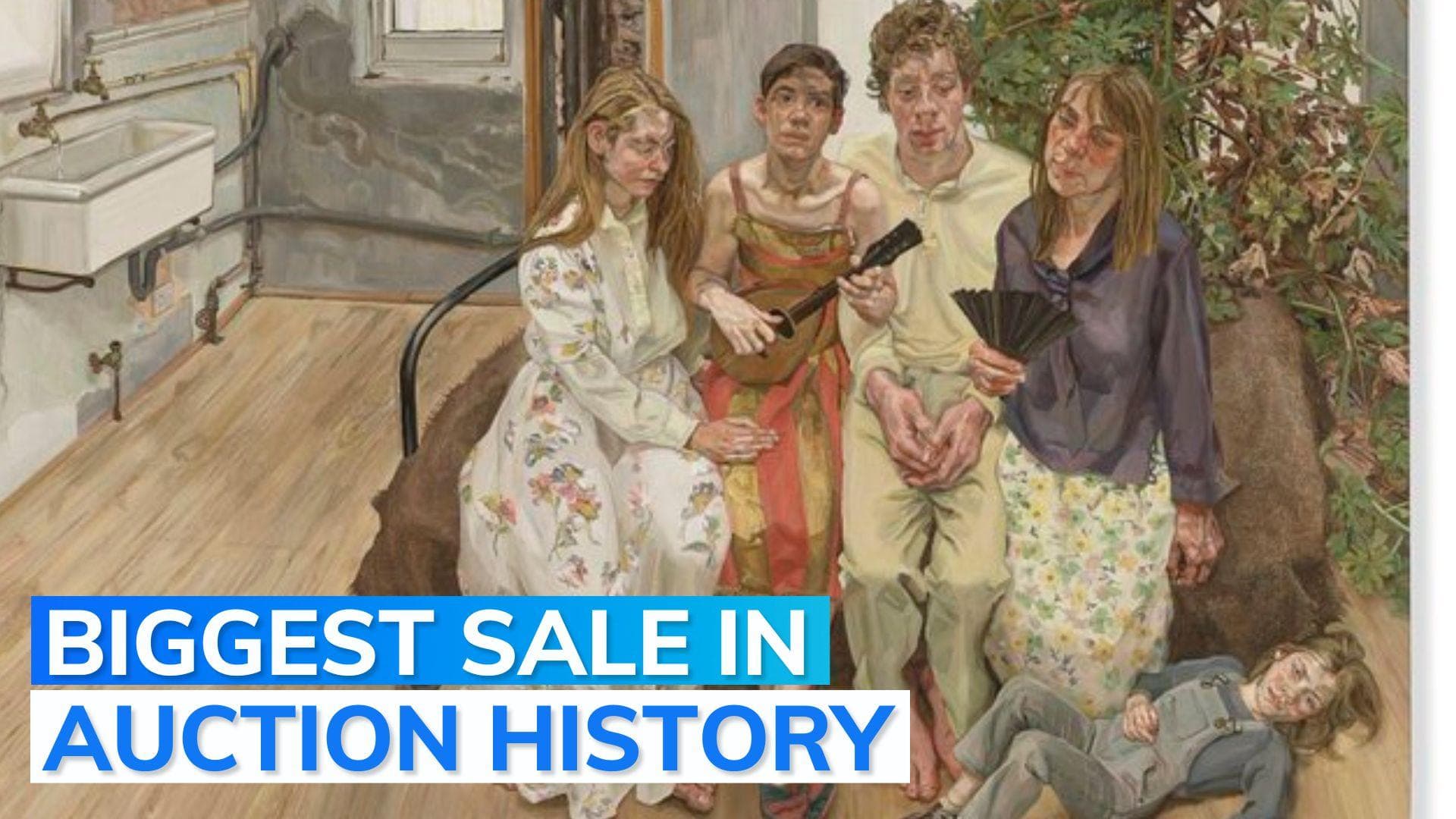 Late Microsoft co-founder Paul Allen’s art collection fetches $1.5bn 