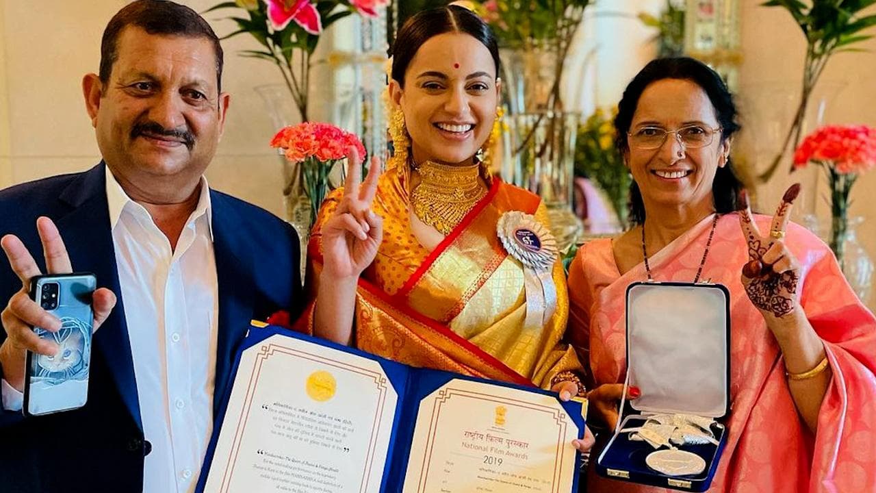 67th National Film Awards: Kangana Ranaut wins 5th honour for 'Manikarnika'