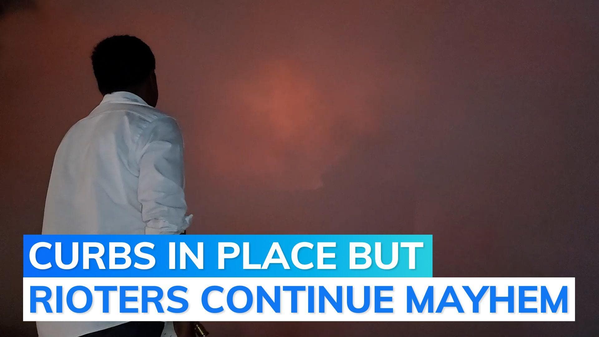 Gurugram violence: shops, shanties gutted in late night arson