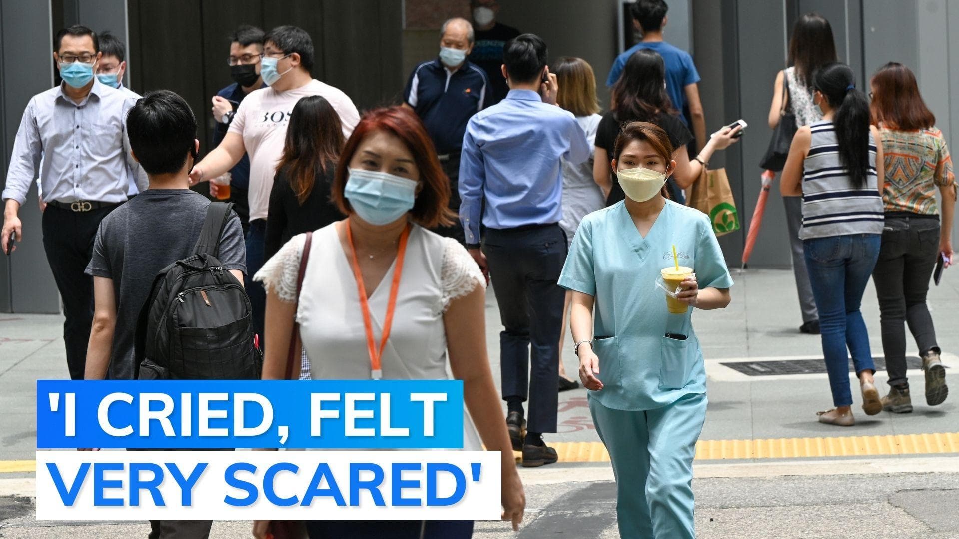 Singapore: Indian-origin woman 'kicked in the chest' for not wearing mask testifies in court