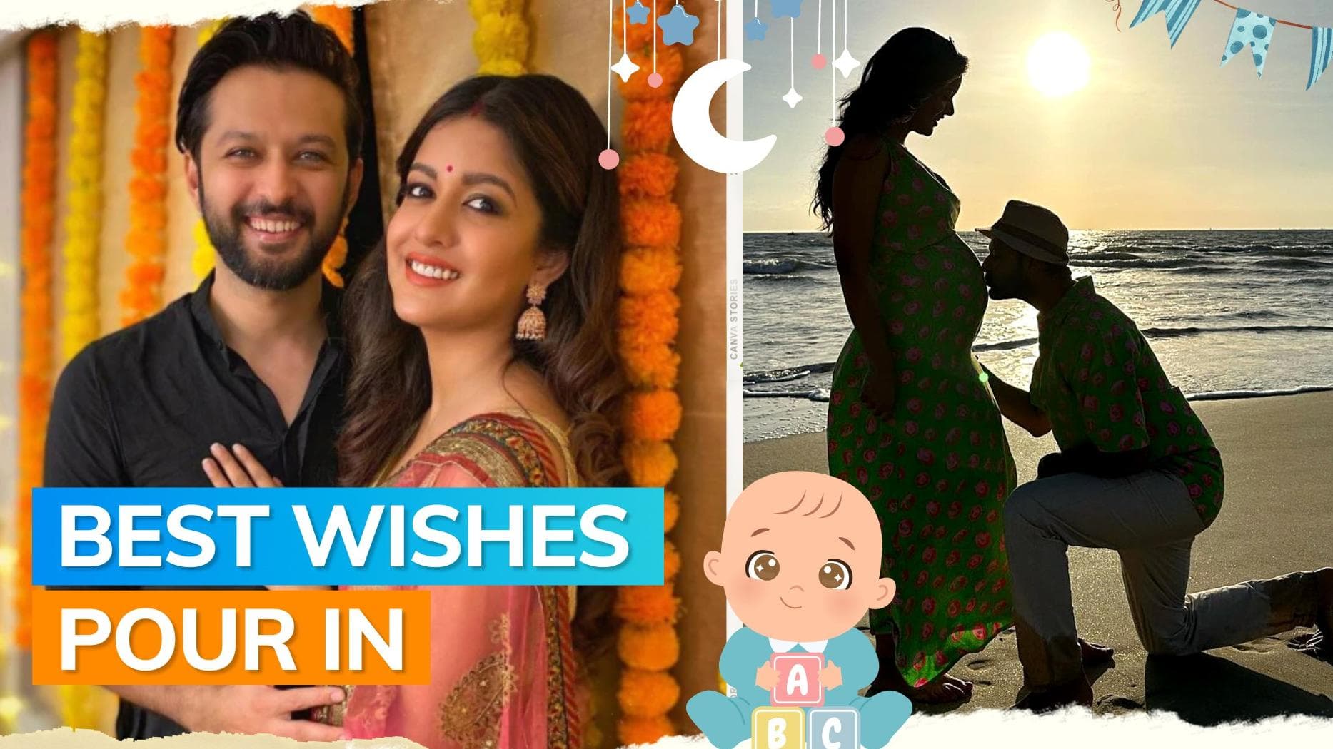 Ishita Dutta-Vatsal Sheth announce pregnancy: ‘Baby on board’
