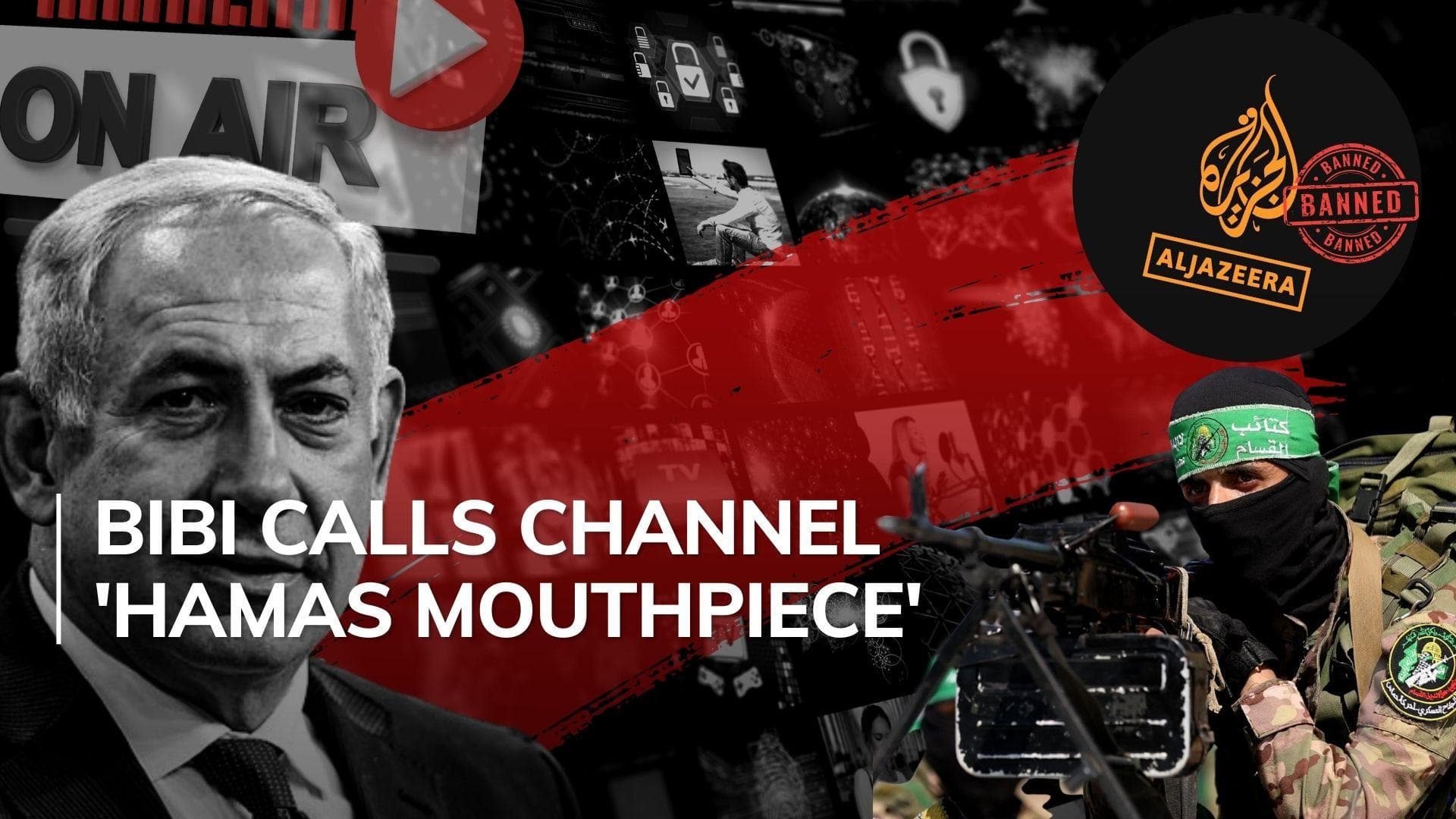 Israeli officials raid Jerusalem hotel room used by Al Jazeera after ban order 