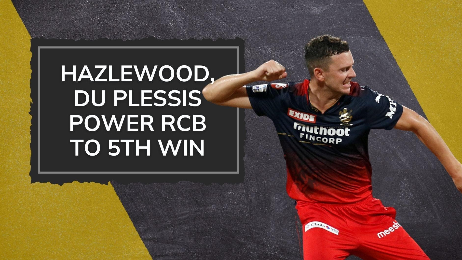 IPL 2022, RCB vs LSG: Hazlewood’s 4 wicket haul helps RCB beat Lucknow by 18 runs