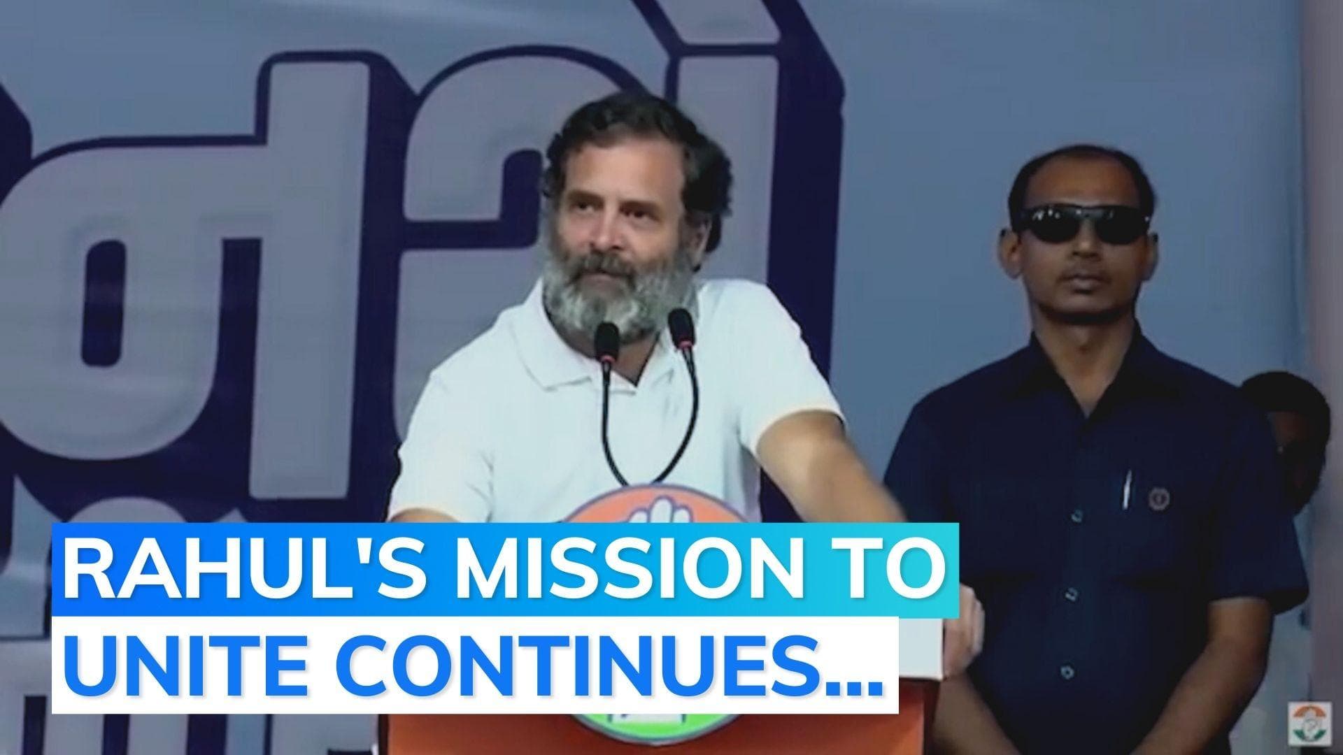 Congress party's 'Bharat Jodo Yatra' completes 100 days on the road