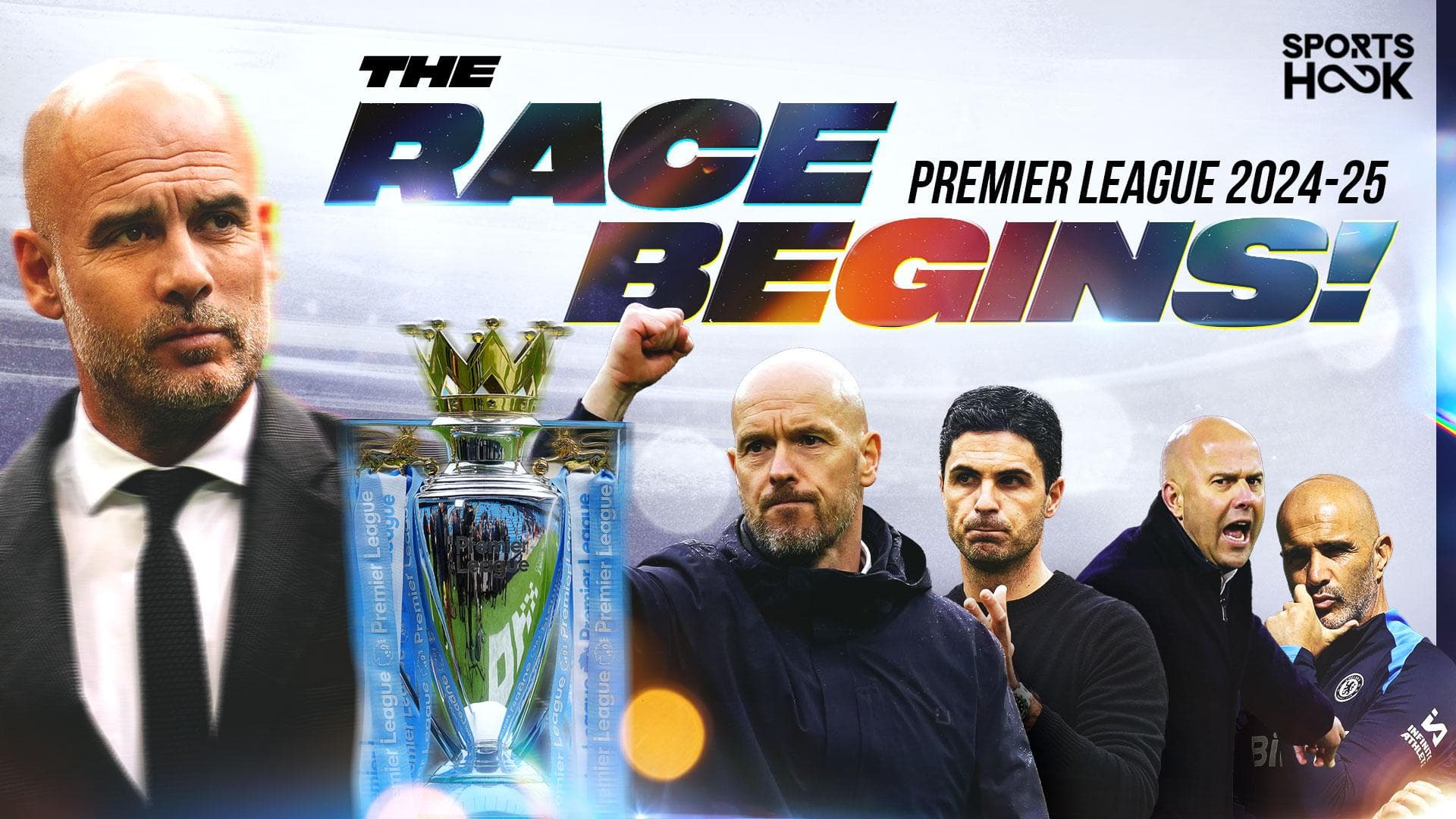 EPL 2024-25 Preview: Man Utd, Arsenal, Liverpool or Chelsea - Who can dethrone Man City?