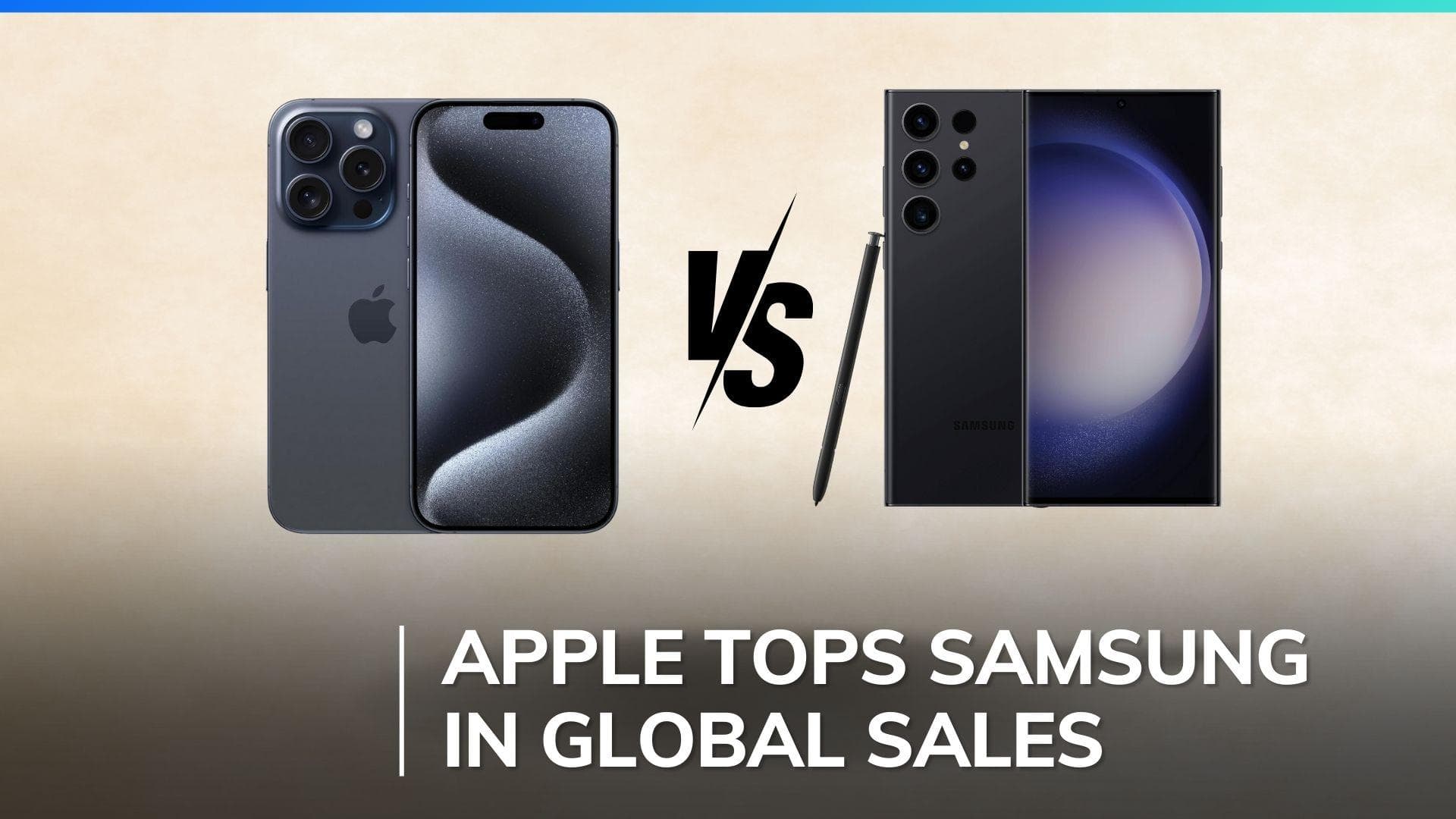 Apple becomes biggest phone maker in the world, surpassing Samsung