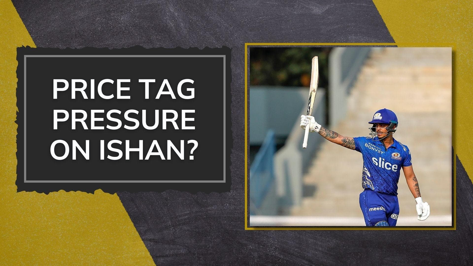 IPL 2022: Ishan Kishan takes advice to handle price-tag pressure from Kohli, Rohit