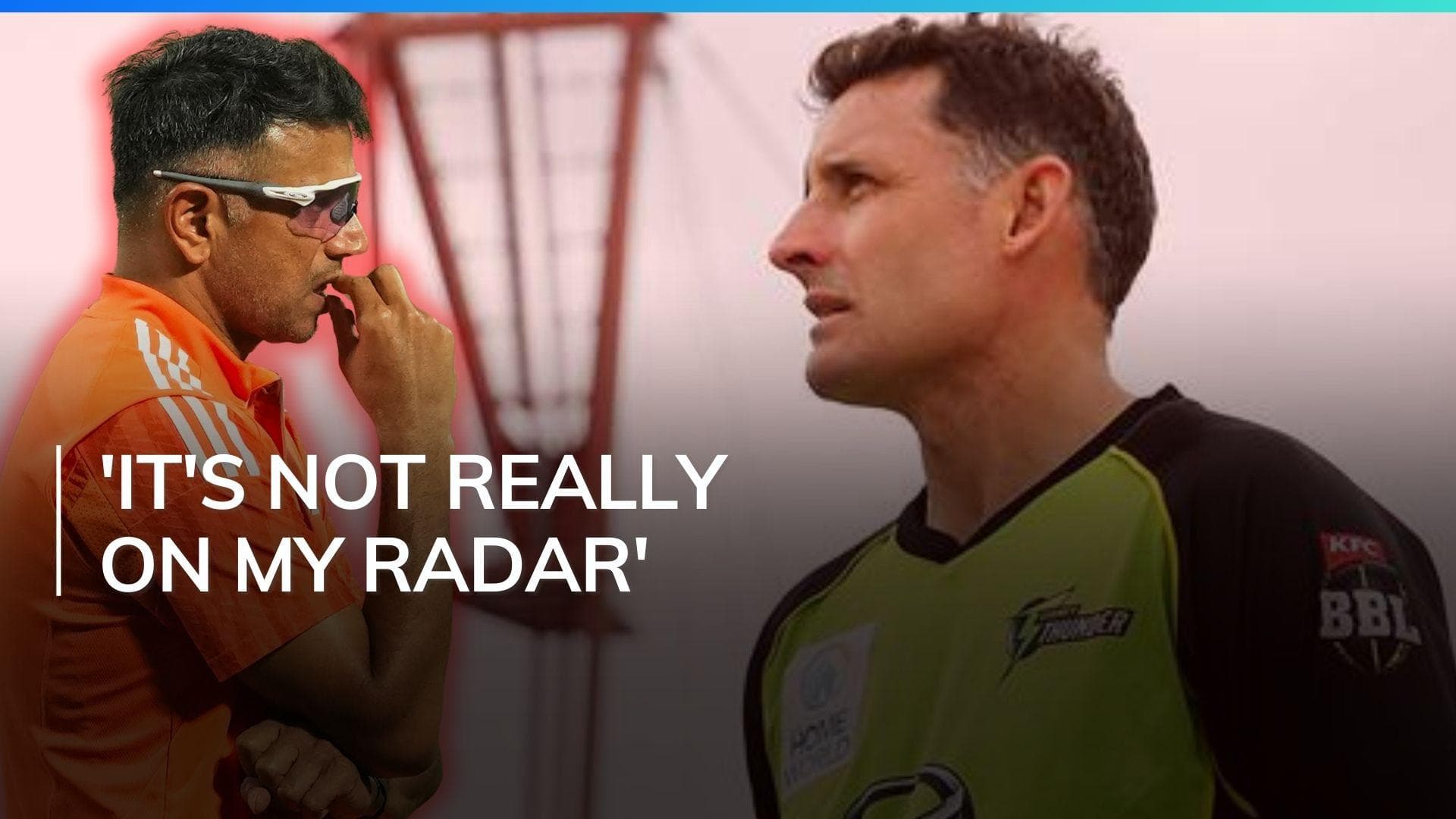 'The bucket is pretty full': Michael Hussey rules himself out of contention to become Team India's coach