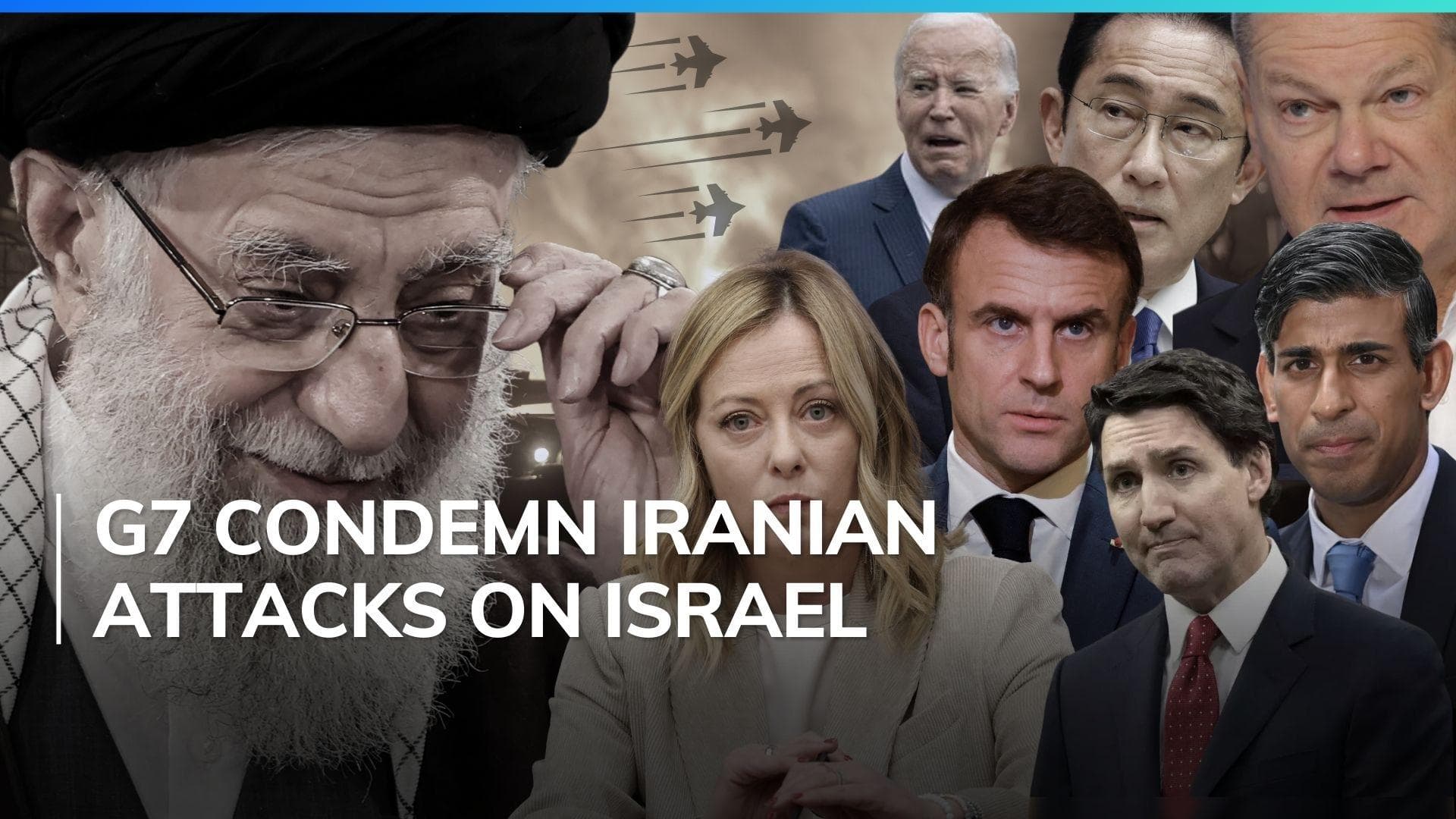 G7 'ready to take measures' over destabilisation by Iran