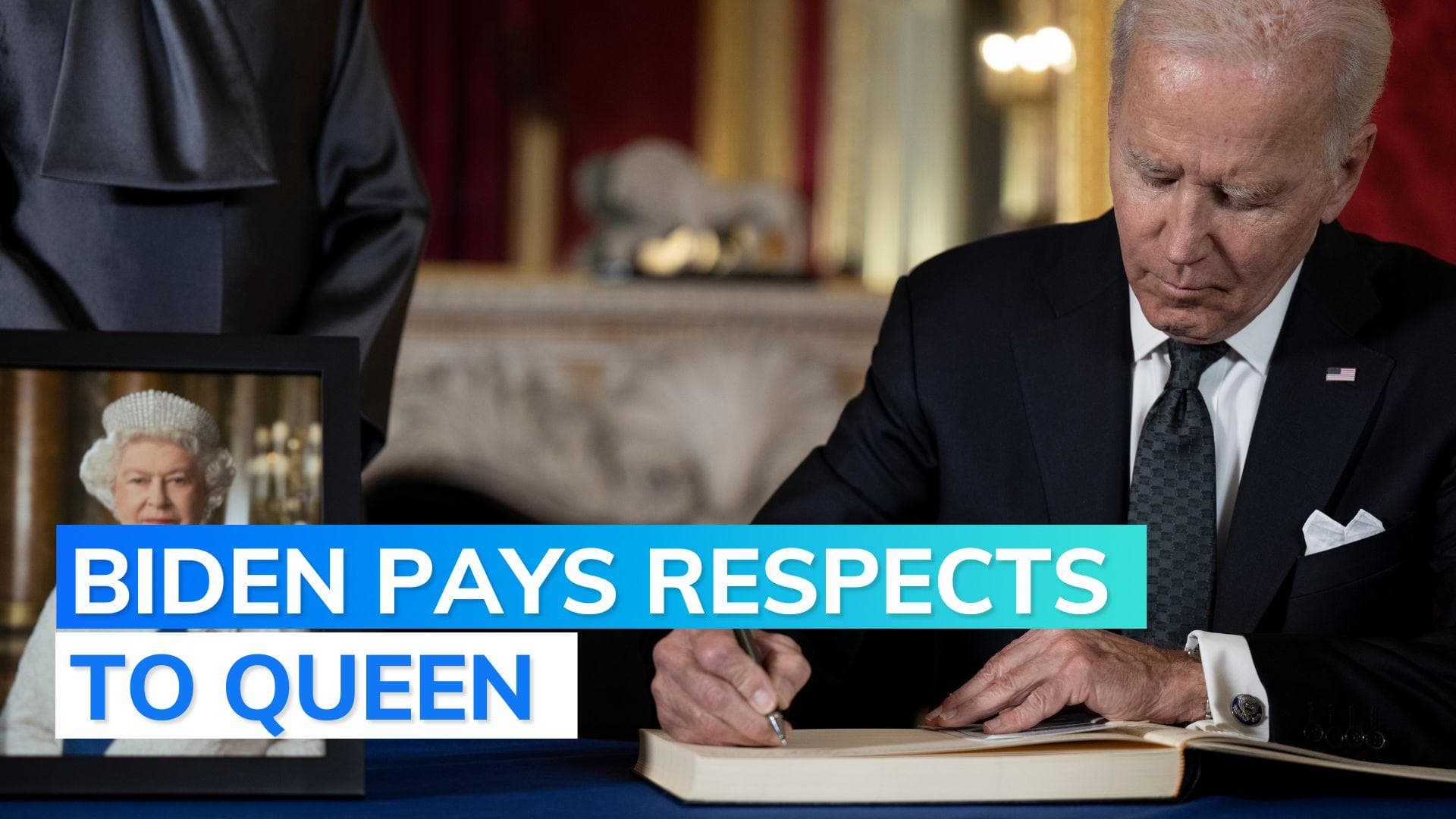 Queen Elizabeth funeral: US president Joe Biden recalls how Queen reminded him of his mother