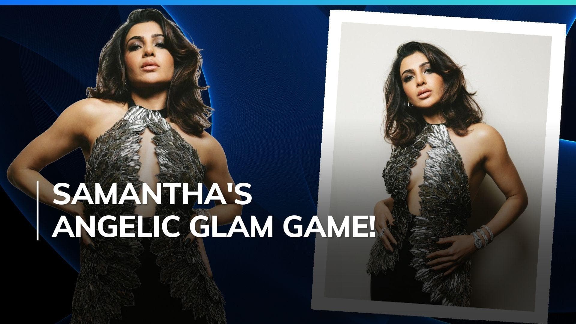 Samantha Ruth Prabhu shines in an angelic ensemble at Prime Video event in Mumbai | Watch