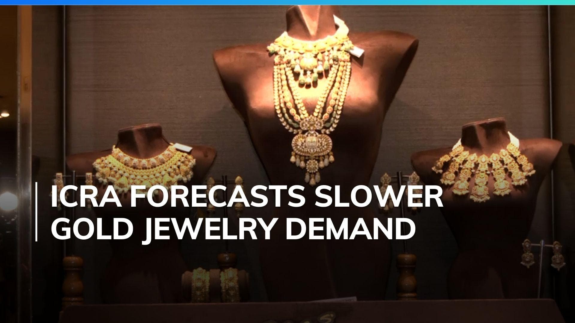 Gold Jewellery demand to slow down due to rising prices: ICRA