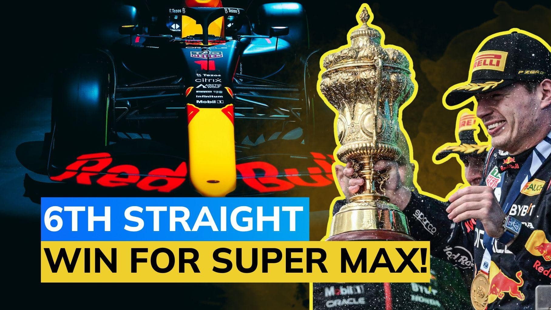 Formula 1: Max Verstappen wins British Grand Prix, Red Bull equals all-time record