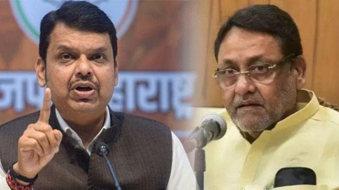 Fadnavis vs Malik: बिना नाम लिए फडणवीस का नवाब मलिक पर तंज, बोले- 'सुअर से कभी मत लड़ो...'