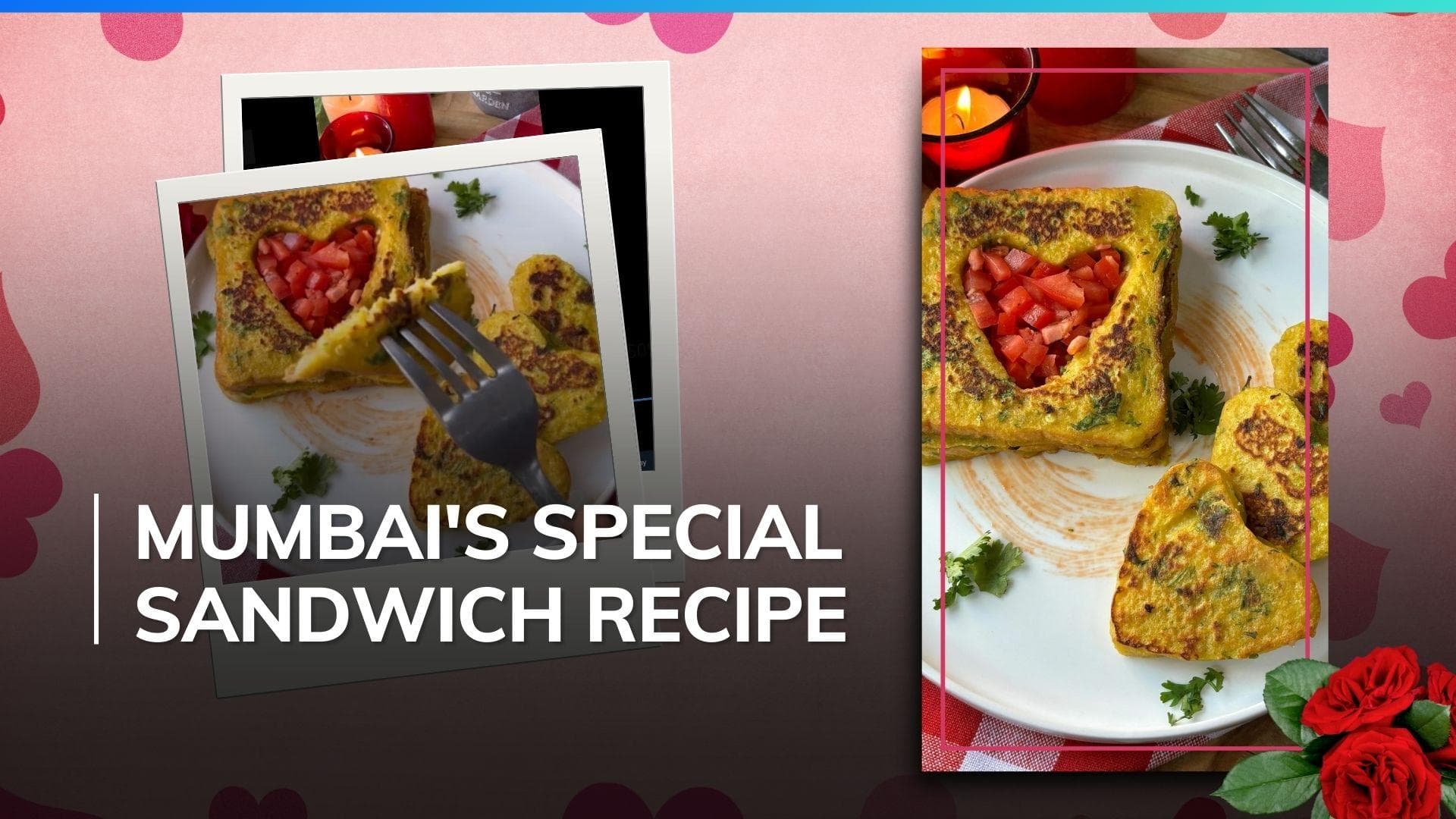 Healthy and tasty! Make Mumbai's special bread pudla sandwich for breakfast, recipe here