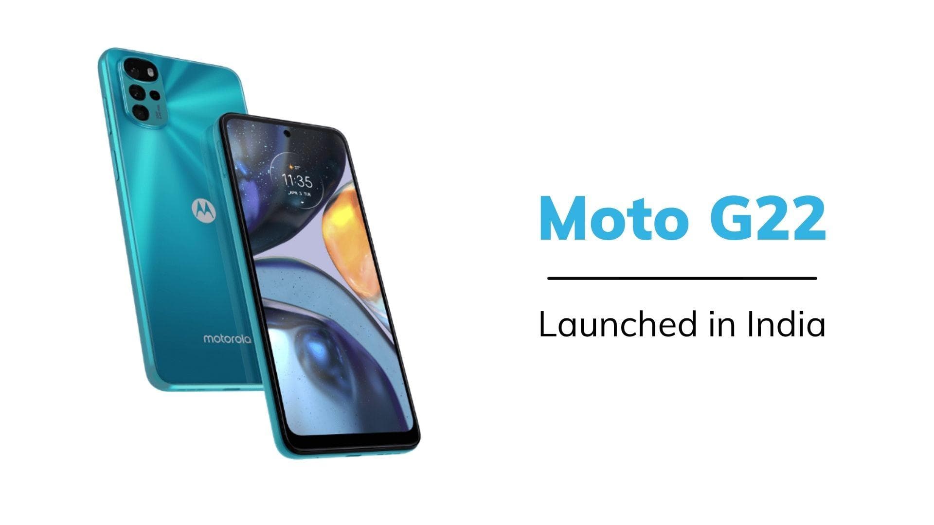 Moto G22 smartphone launched in India: check price, specs