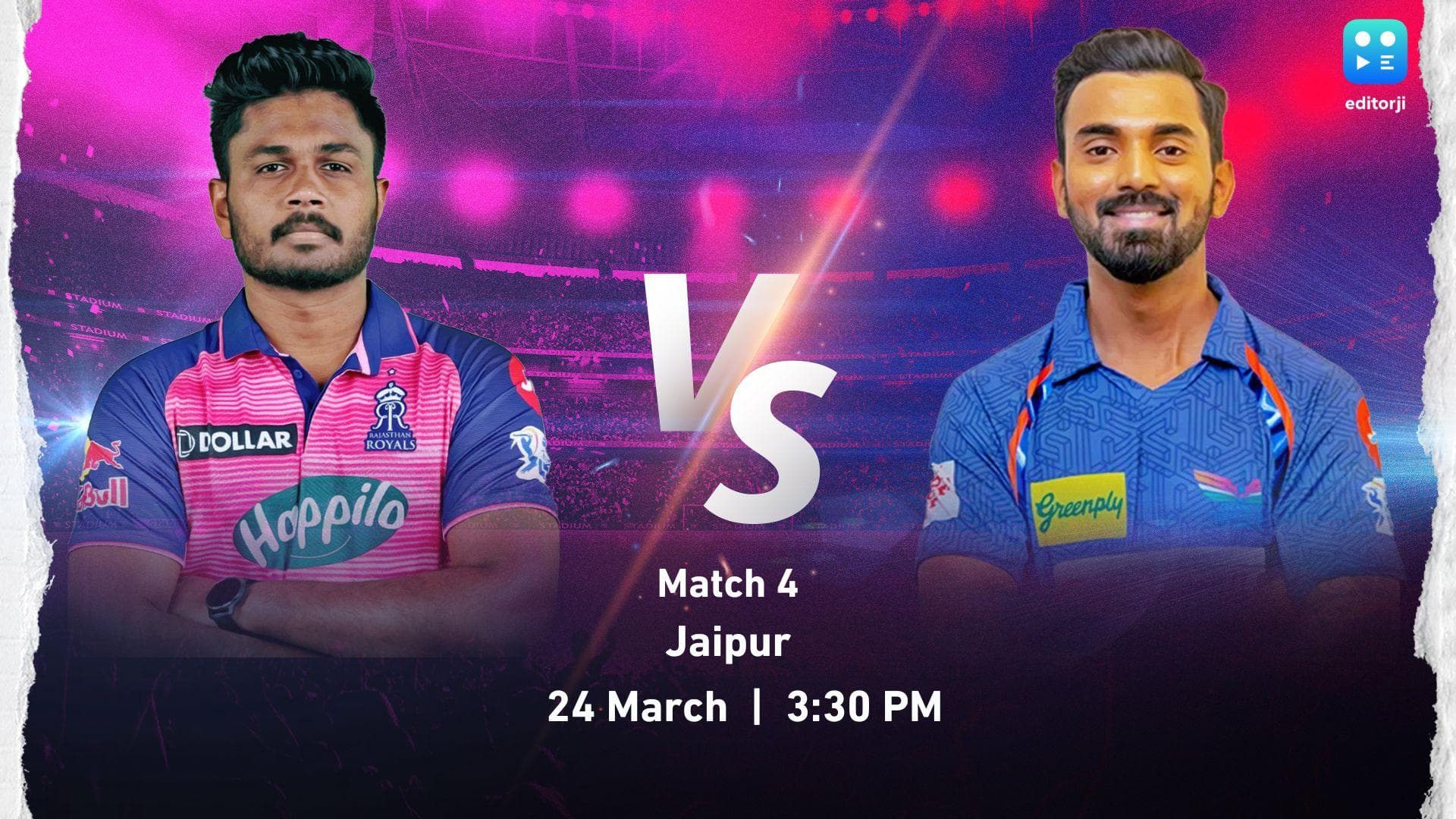 IPL 2024: राजस्थान के खिलाफ केएल राहुल पर रहेंगी सबकी निगाहें, ऐसी हो सकती है दोनों टीमों की प्लेइंग XI 