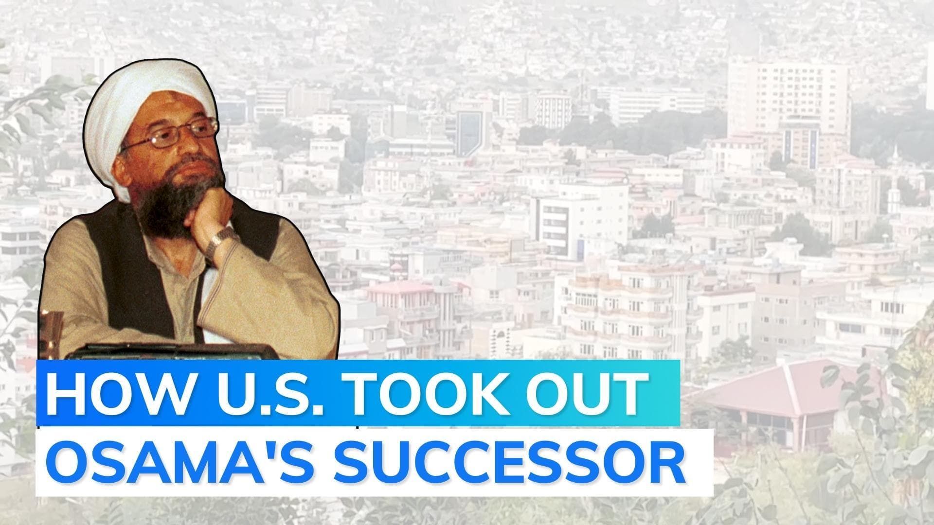 How US forces killed al-Qaeda leader Ayman al-Zawahri: inside details