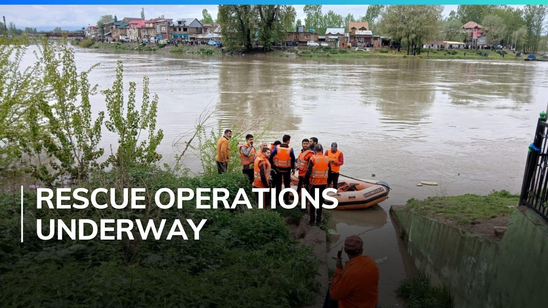 4 dead, 3 hospitalised after boat capsizes in J&K's Jhelum River 